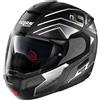 NOLAN Casco Nolan Modulare N90-3 Comeback N-com Flat Black