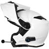 ORIGINE Casco Modulare Con Bluetooth Origine Delta Solid E06 White Gloss