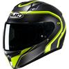 HJC Casco Integrale Hjc C10 Elite Nero Giallo Opaco
