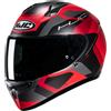 HJC Casco Integrale Hjc C10 Tins Rosso Nero Opaco
