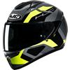 HJC Casco Integrale Hjc C10 Tins Girigio Nero Giallo