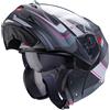 CABERG Casco Apribile Caberg Duke X Tour Matt Black/fuch