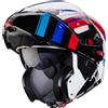 CABERG Casco Apribile Caberg Horus X Road White / Black /