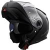 LS2 Casco Modulare Ls2 Ff908 Strobe II Mono Matt Black