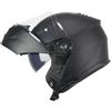 SKA-P Casco Modulare Ska-p Falcon P/j Con Sunvisor Nero Opaco