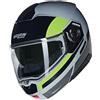 NOLAN Casco Nolan N90-3 06 Roboto Grigio Nero Giallo L