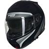NOLAN Casco Nolan N100-6 Assoluto Nero Argento Bianco
