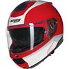 NOLAN Casco Nolan N100-6 Incognito Rosso Bianco Argento
