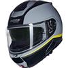NOLAN Casco Nolan N100-6 Incognito Grigio Giallo Nero