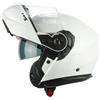 CGM Casco Modulare Cgm 569a C-max Mono Bianco