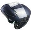 CGM Casco Modulare Cgm 569a C-max Mono Blu Satinato