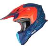 JUST1 Casco Off-road/cross Just1 J18 Vertigo Blue White Fluo Oran