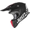 JUST1 Casco Off-road/cross Just1 J18 Old School Black