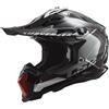 LS2 Casco Ls2 Mx700 Subverter Arched 06 Silver / Titanium