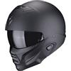 SCORPION Casco Street Fight Scorpion Exo-combat II Matt Black