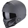 SCORPION Casco Street Fight Scorpion Exo-combat II Graphite Dark Grey