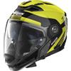 NOLAN Casco Nolan N70-2 Gt 06 Pack N-com Glossy Black Yellow