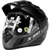X-LITE Casco X-lite X551gt Shift N-com Nero Fan