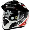 X-LITE Casco X-lite X551gt Shift N-com Bianco F