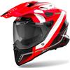 AIROH Casco Airoh Commander 2 Mavick 06 Red Gloss