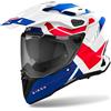AIROH Casco Airoh Commander 2 Reveal 06 Blue/red Gloss