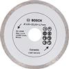Bosch 1x Disco Diamantato per Piastrelle (per Ceramica, Piastrelle, Ø 115 x 22.23 mm, Accessorio Smerigliatrice Angolare)