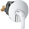 GROHE MISCELATORE DOCCIA INCASSO GROHE EUROSMART 33556002 CROMATO