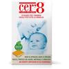 LARUS PHARMA Srl CER'8 CUSCINETTI ADESIVI ANTI ZANZARE SCATOLA DA 48 CUSCINETTI