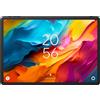 TCL Tablet TCL NXTPAPER 14 Mediatek 256 GB 36,2 cm [14.2] 8 Wi-Fi 5 [802.11ac] Android Grigio (NXTPAP GREY INC TPEN CASE) [9491G2CLCGB116]