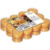 Villa Verde Confezione 24 tealight winter orange