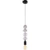 Eglo Leuchten my light Sospensione pendel con palline in vetro fume' 49778/20