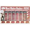 THE BALM Meet Matte Hughes Mini Kit Nude Rossetti 8 Colori