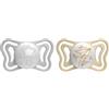 Chicco Ciuccio Light Luminosi Al Buio In Silicone 2 Pezzi 6-16m Chicco 71038.41 - Succhietti E Accessori