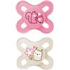 Mam Ciuccio Original Start Nano In Silicono 2 Pezzi Girl 0-2m Mam Zedmg001f - Succhietti E Accessori