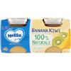 Mellin Omogeneizzato Banana E Kiwi 2 Vasetti Da 100 Gr Mellin 132982 - Frutta