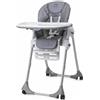 Chicco Seggiolone Polly Easy Relax Grey Melange Chicco 79565.69 - Seggioloni E Accessori