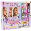 Nice Group Specchiera Interattiva Pink It Smart Vanity Con Accessori Nice 40058 - Trucchi, Gioielli E Accessori Moda