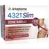 Arkopharma - 4321 Slim Zone Ribelli Confezione 60 Capsule