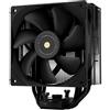 Thermalright Dissipatore cpu a ventola Thermalright Assassin Spirit 120 Evo Dark 120mm Nero