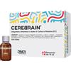 FARMACEUTICI DAMOR SpA Cerebrain Integratore Colina E Vitamina B12 12 Flaconcini