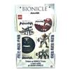 LEGO VINTAGE BIONICLE PIRAKA LEGO SET 6 STICKERS PACK +STORE DISPLAY # NIB PB
