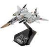 NAZIONI TAMASHII HI-METAL R Macross Flash Back 2012 VF-4 Lightning III PVC ABS Action Figure JP