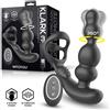 InToYou Klark Waving & Vibrating Plug with Remote Black