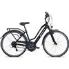 Legnano Bicicletta Elettrica con Pedalata Assistita 28 Pollici Velocità 25 km/h Autonomia 60 Km colore Nero - Maia City MAYA28BLA