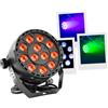 BOOMTONE DJ PARTY PAR 123 LED PAR 12x3W RGB DMX E TELECOMANDO