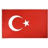 AZ FLAG - Bandiera Turchia 150x90 cm - Bandiere per tifosi turche, disponibile anche in 90x150 cm