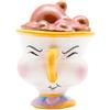 ABYSTYLE Disney La Bella e la Bestia Tazza 3D Chicco con Bollicine AbyStyle