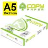 PaperLine Carta A5 PaperLine Qualità superiore (A) IK Copy Green (80 gr) - cie 160 - 500 fogli