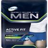 TENA Men - Active Fit Pants Plus 8 assorbenti taglia L