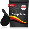 halercay 30 Pezzi Nastro Adesivi per Dormire, Nastri Anti-Russamento, Anti Russare Nastro la Bocca per Uomini e Donne, Mouth Tape for Sleeping,Sviluppa Abitudini di Respirazione Nasale, Respirare Meglio